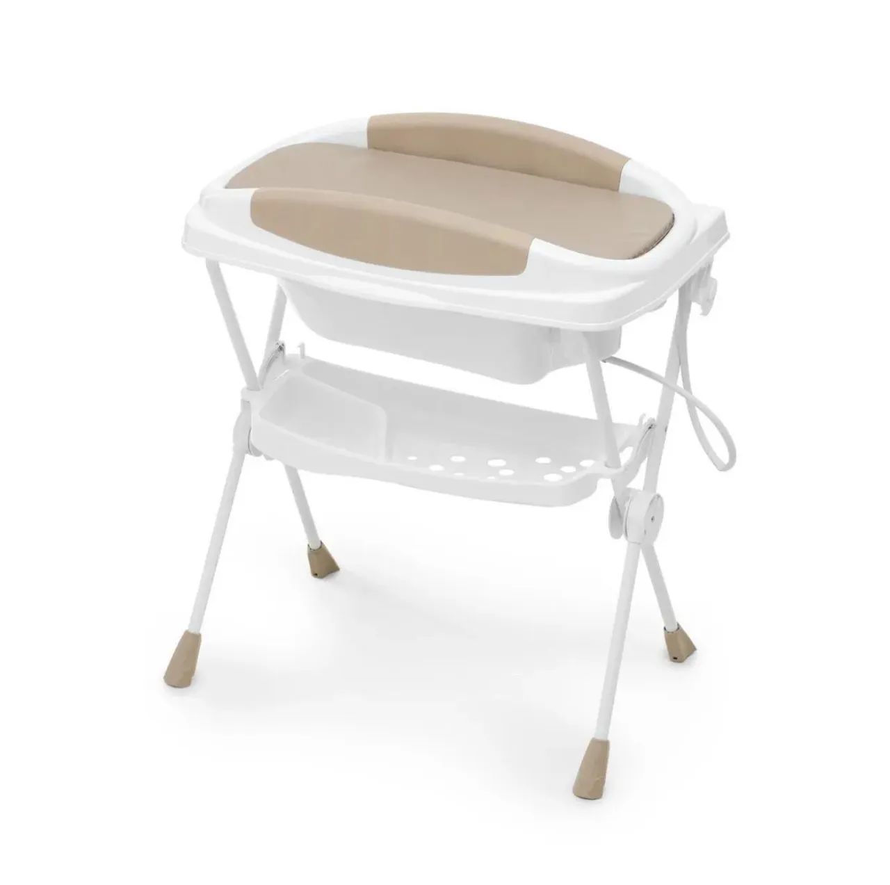 Banheira para Bebê com Suporte e Trocador