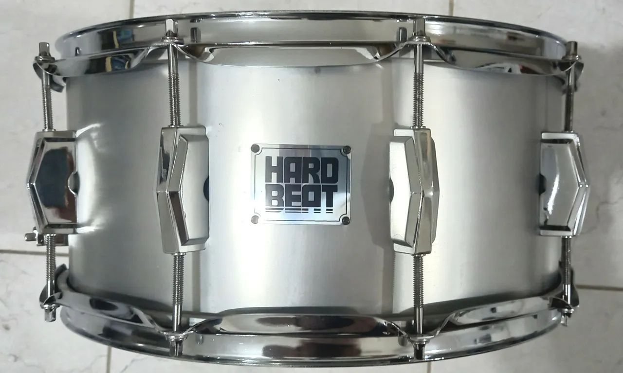 Caixa Hard Beat 14x6,5 Alumínio 