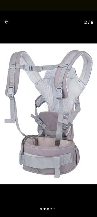 Canguru12 posições para Bebê Love Life - Foto 5