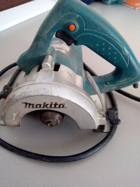Serra mármore Makita 110v, 1450W - Foto 3