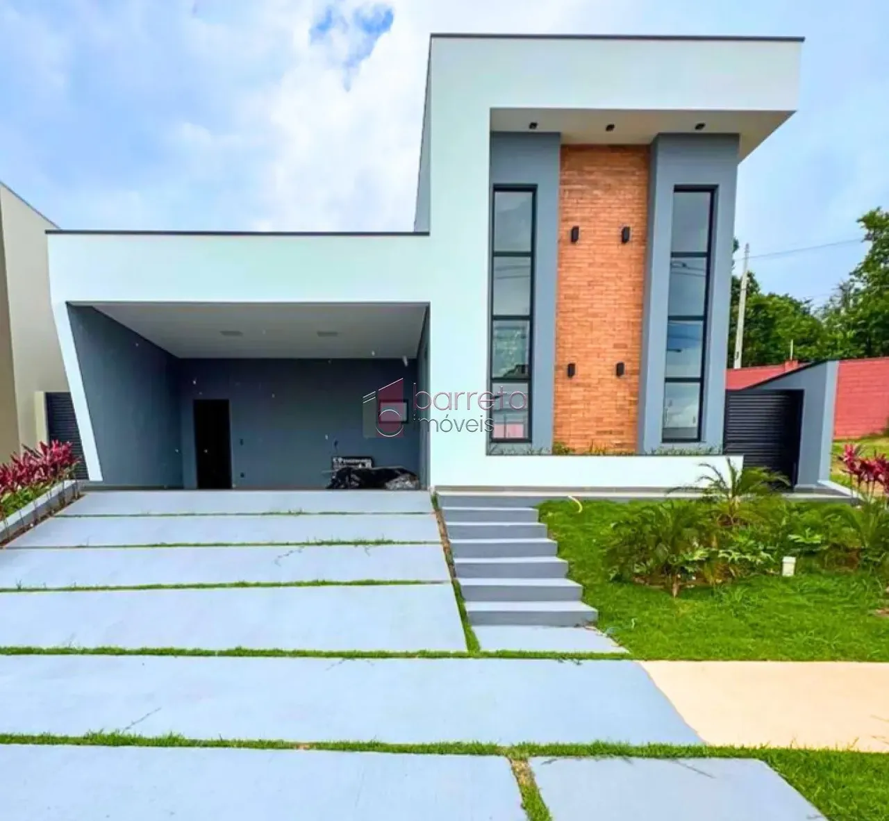 LINDA CASA TÉRREA À VENDA NO CONDOMÍNIO VILLAGIO AZZURE EM ITUPEVA/SP