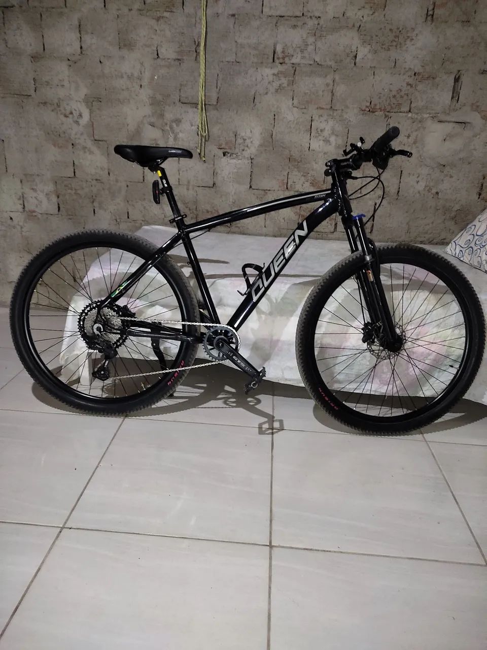 Queen Titan NS Quadro Ciclismo Gereraú, Itaitinga