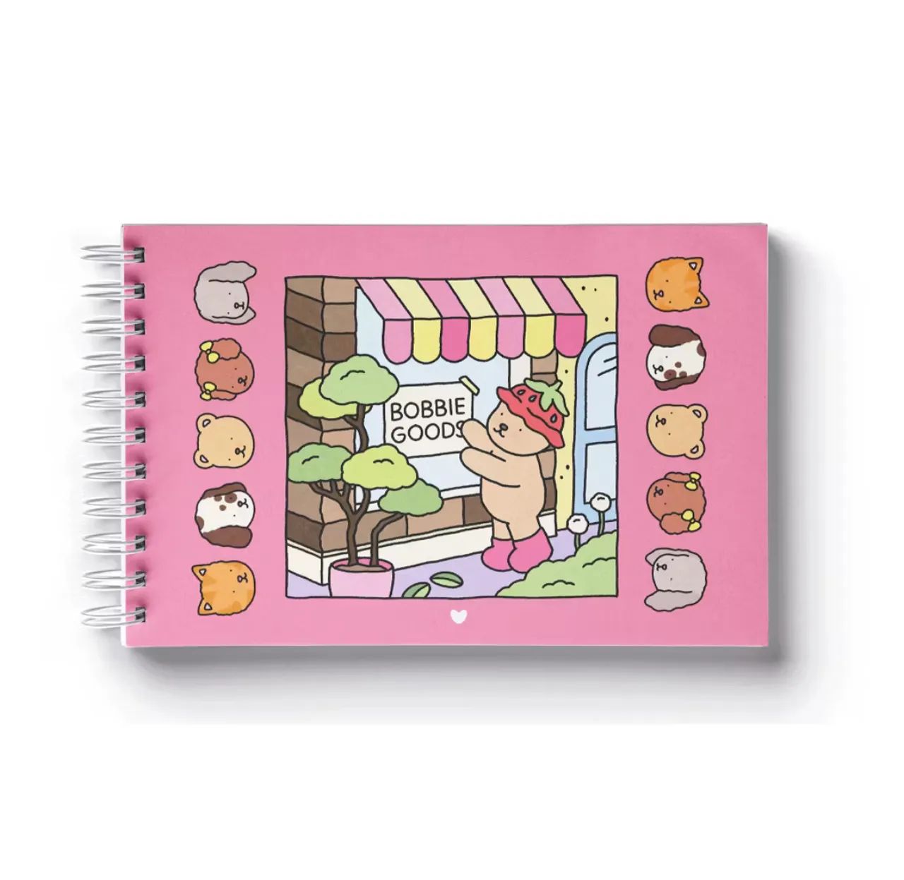 Caderno Bobbie Goods 