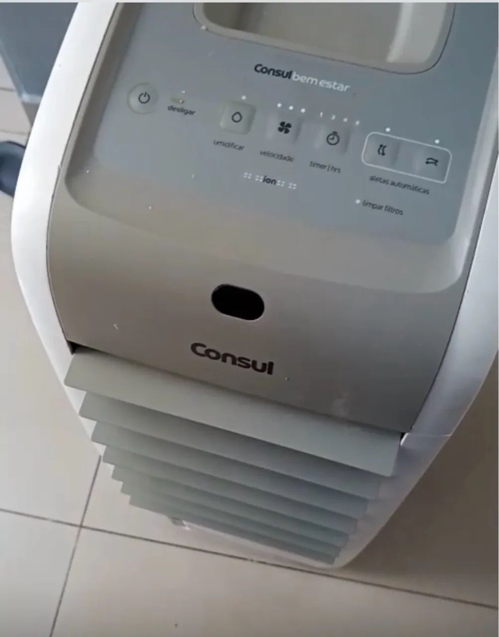 Chance Única - Umidificador e climatizador  - Foto 3