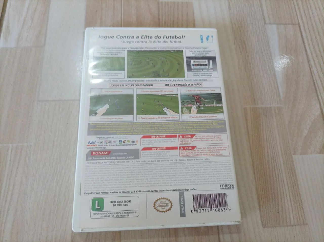 Pro evolution soccer 2008 Nintendo wii - Foto 3