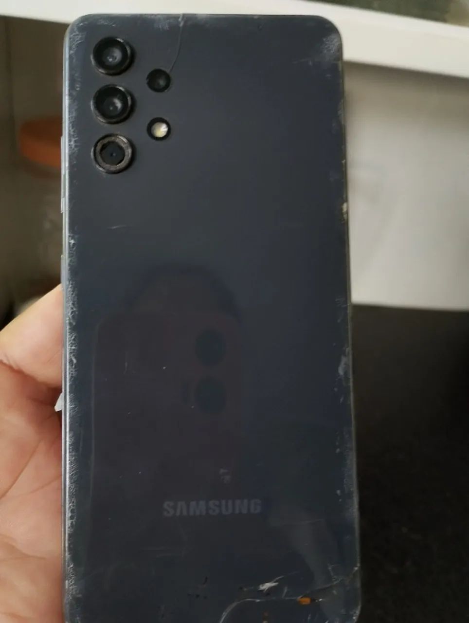 Celular Samsung A32 para retirada de peças  - Foto 4