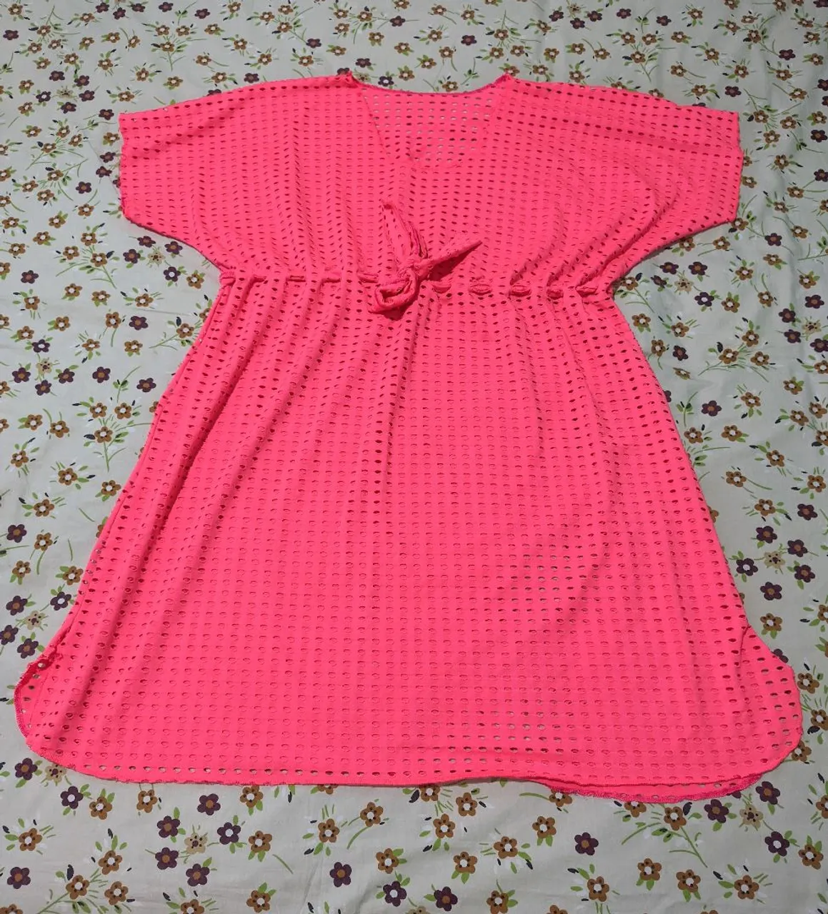 Saída de Praia Rosa plus size