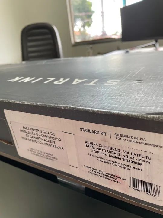 Starlink V4 Standard Nova Lacrada  - Foto 6