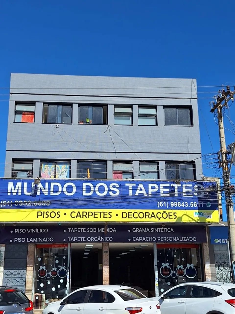 Kitinete na Av. Comercial Norte de Taguatinga - DF