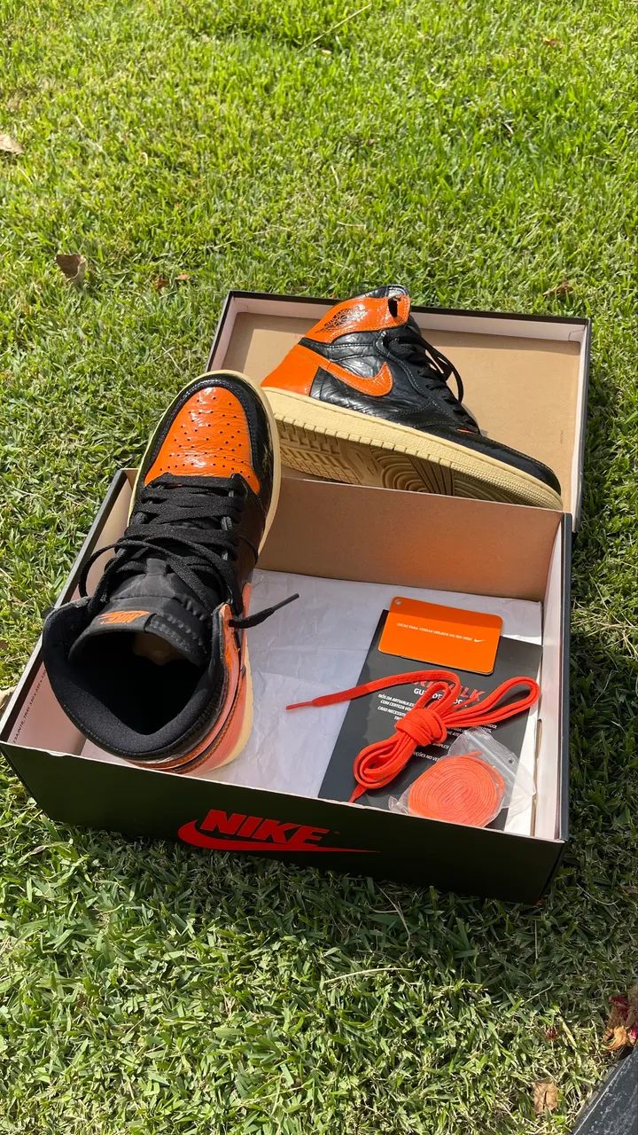 Air Jordan 1 High Shattered Backboard - Foto 2