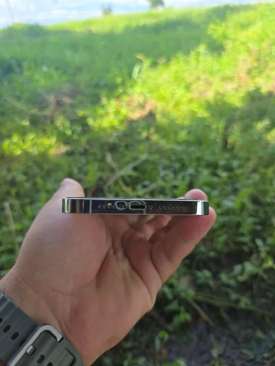 Apple IPhone 13 PRO MAX NA CAIXA Aceito troca passo cartão - Foto 4