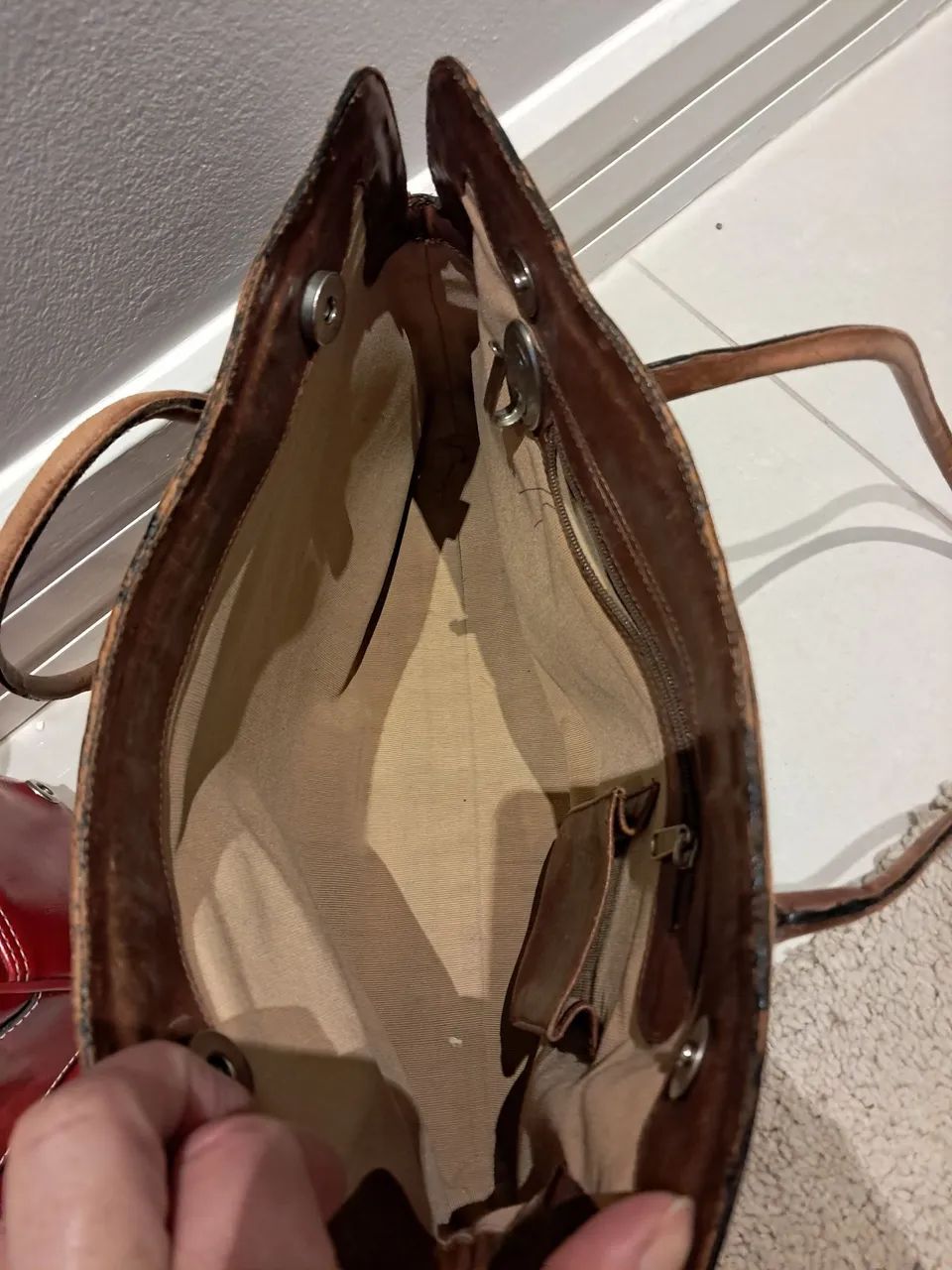 Leather bag64230503349506124