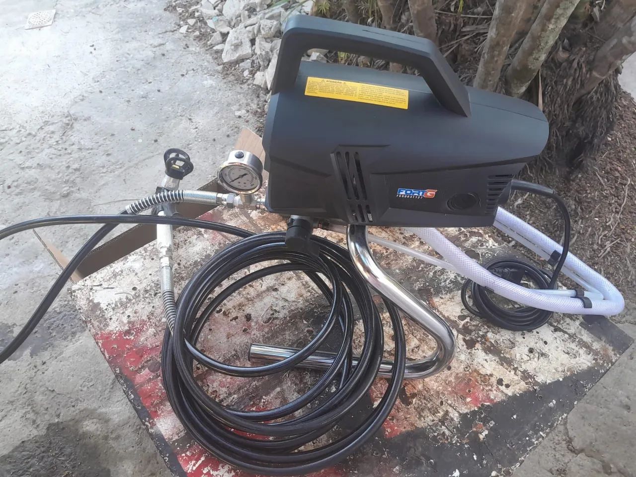 Máquina pintura airless 