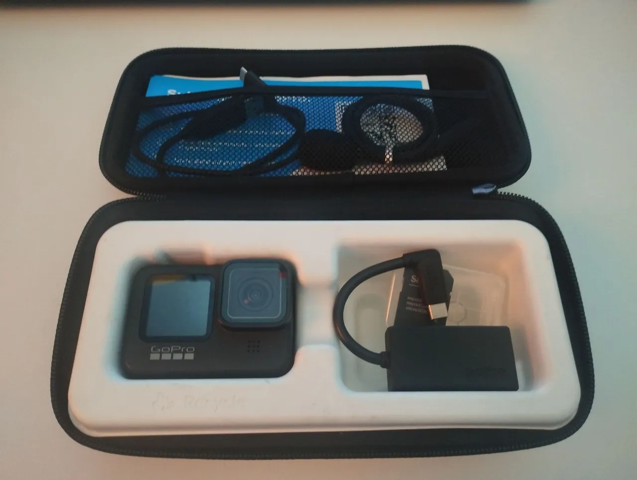 GO PRO 9 BLACK EM ÓTIMO ESTADO 