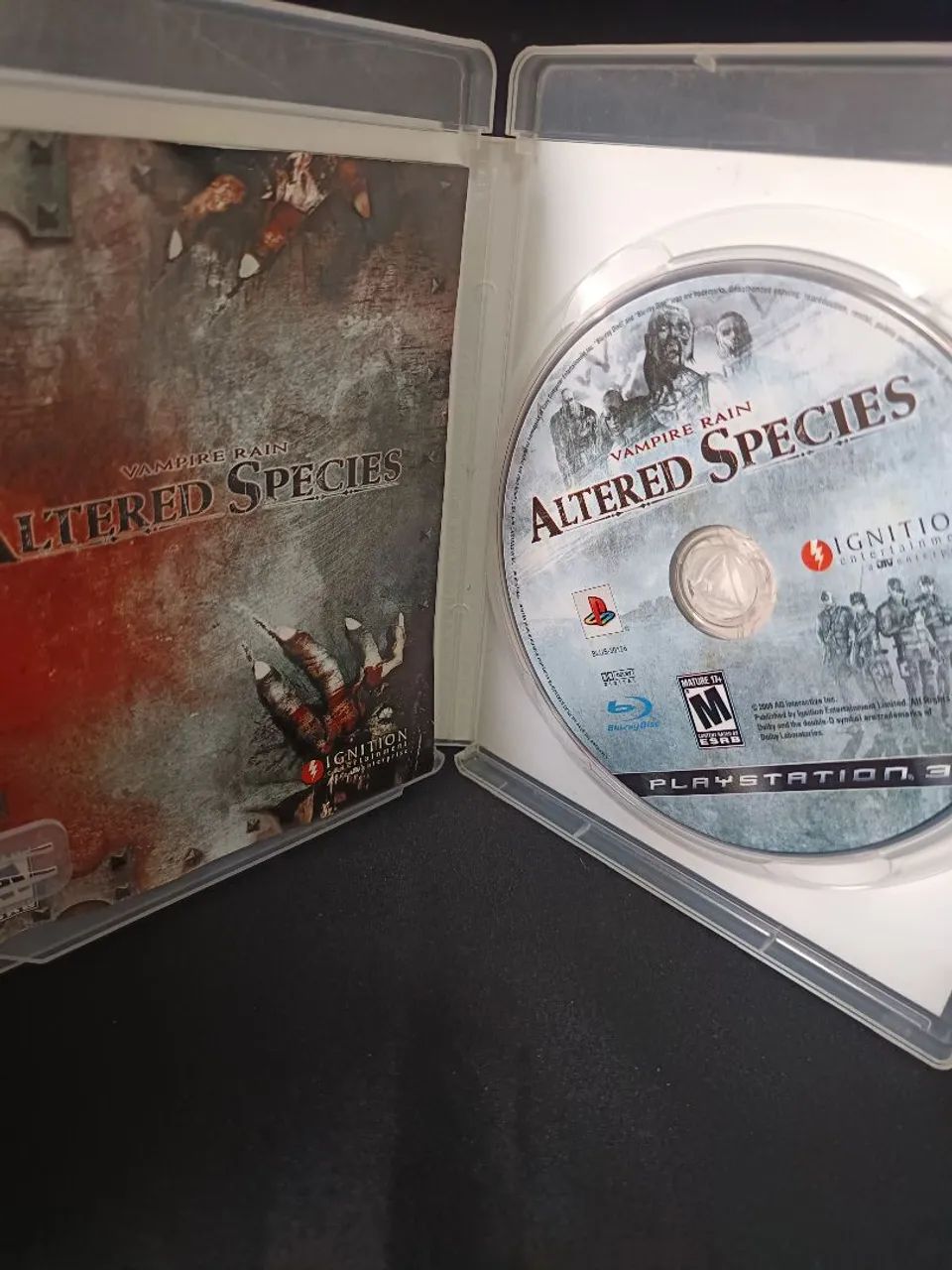 Vampires Rain Altered Species PS3  - Foto 3