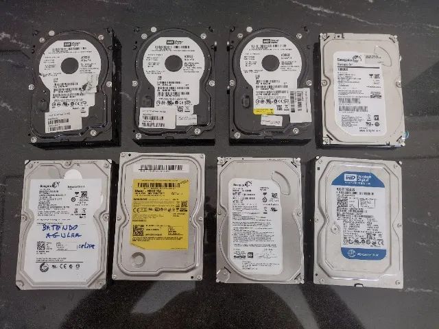 Disco rígido HD de computador