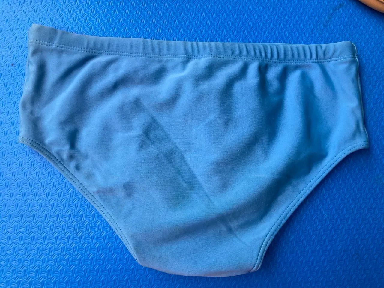 Sunga Azul, Tam M - Foto 2