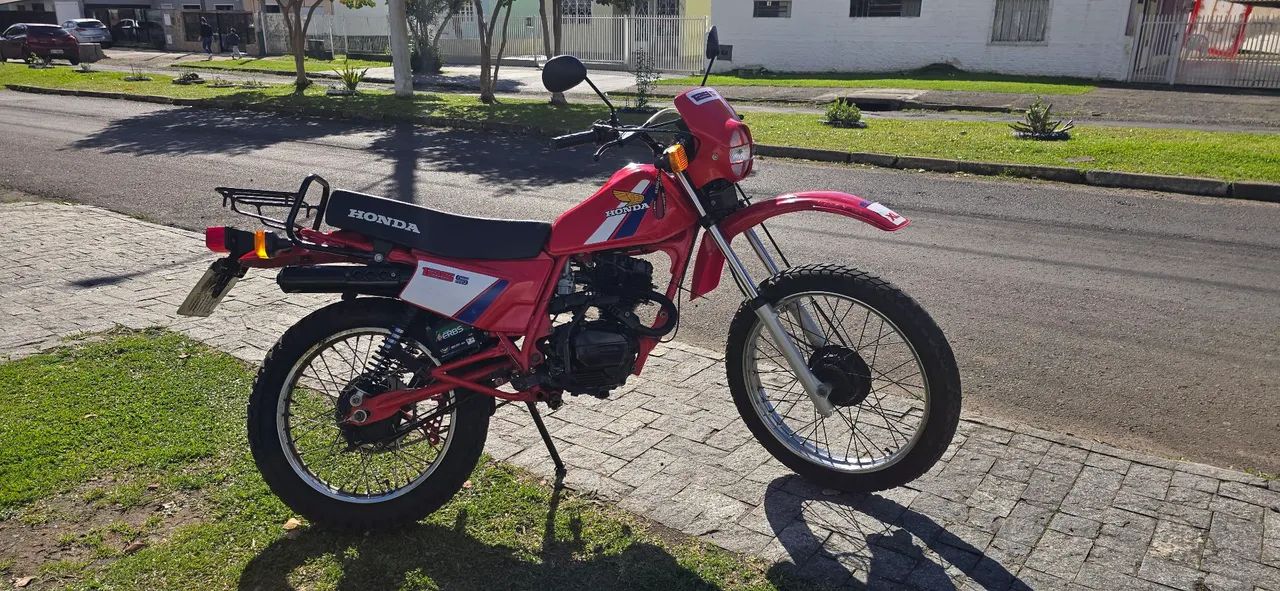 XL 125s 1986, em excelente estado! - Foto 2