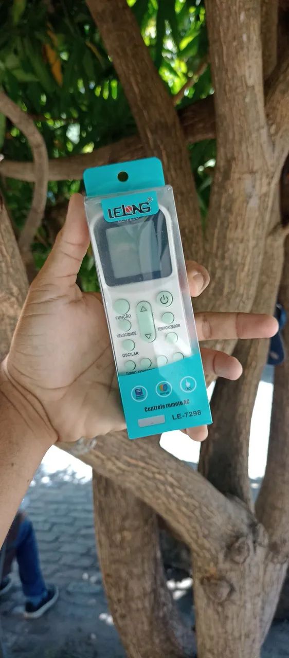 CONTROLE PARA AR CONDICIONADO (VARIADOS MODELOS)