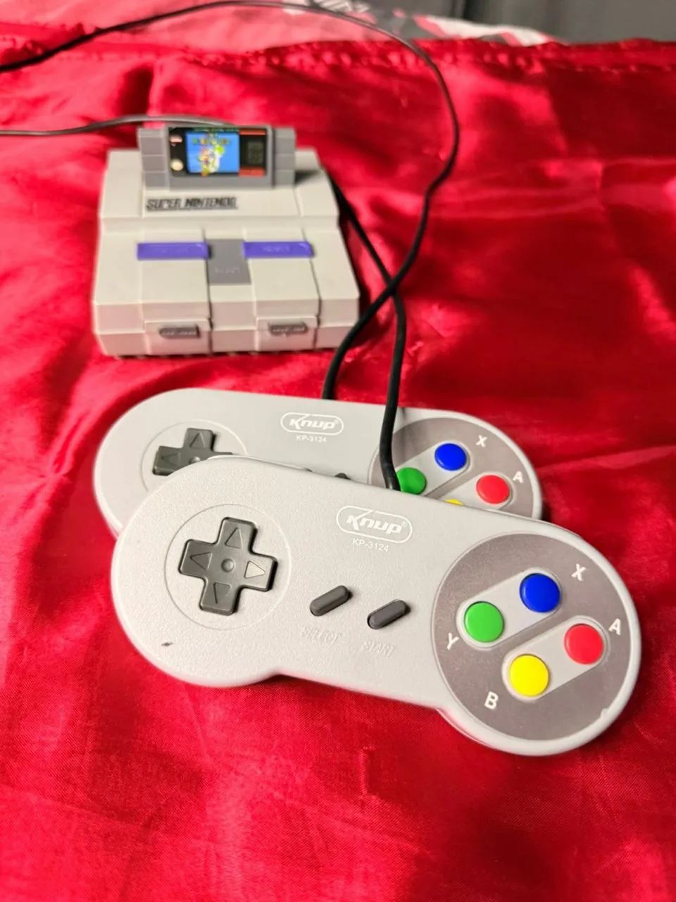 Super Nintendo Retrô  - Foto 5