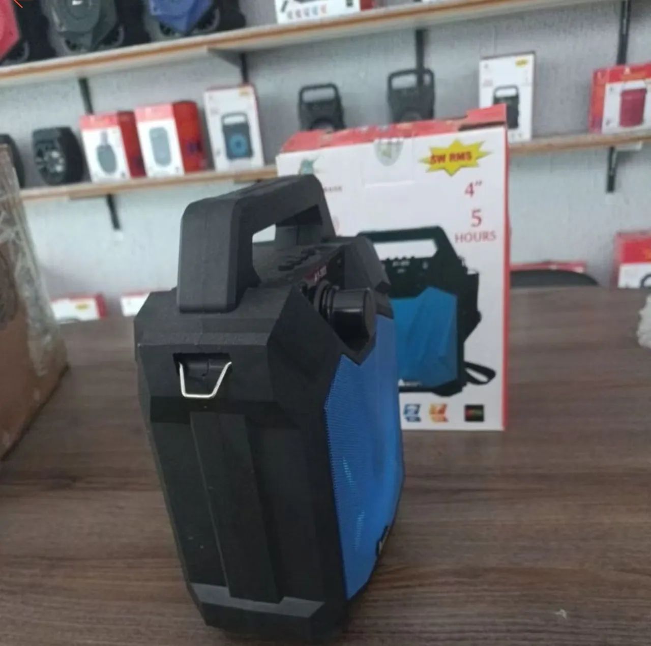 Caixa de Som Bluetooth Ason A1-303 ou 304 - multi função  - Foto 2
