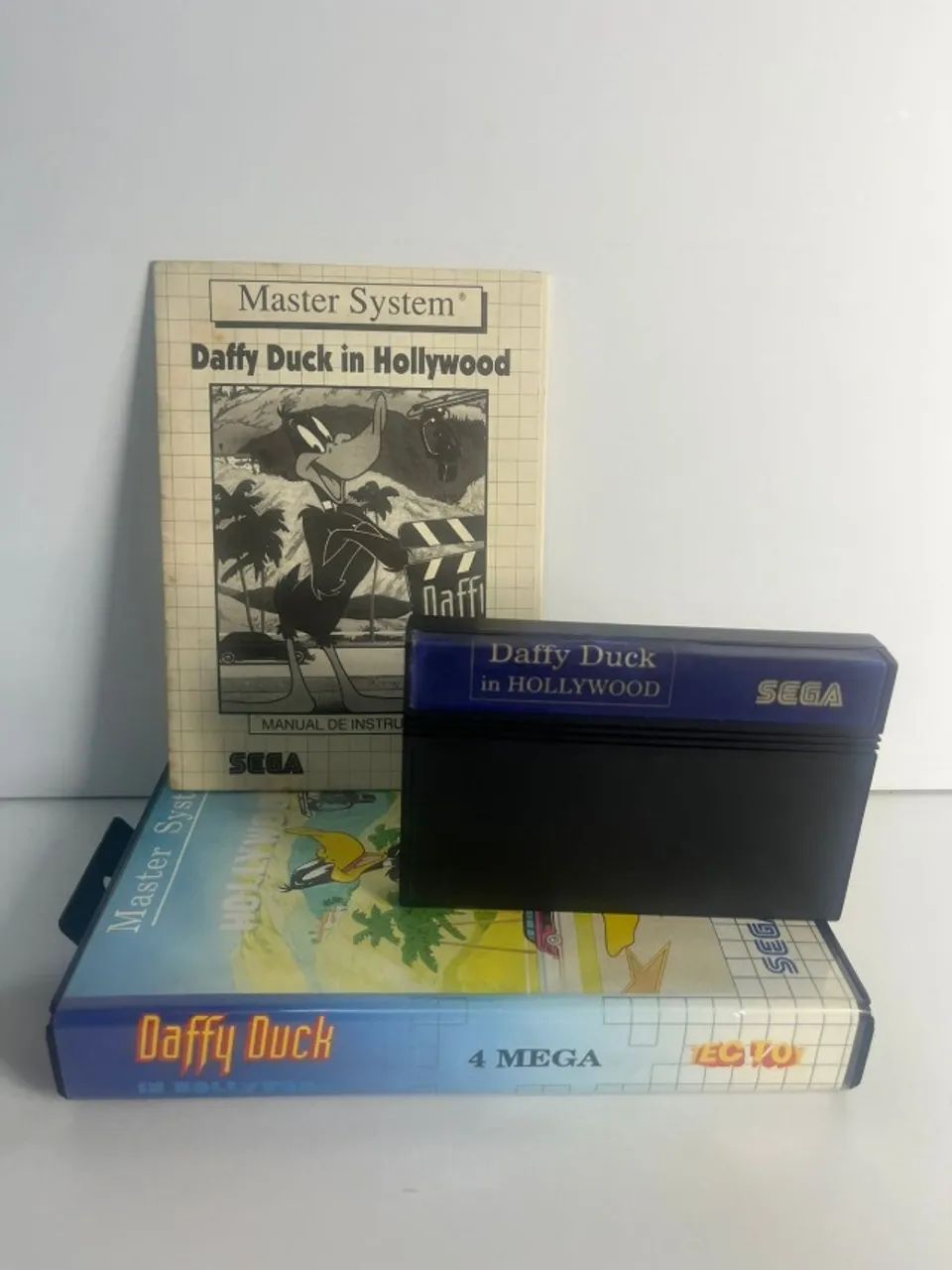 Daffy Duck in Hollywood - Sega Master System - Foto 3