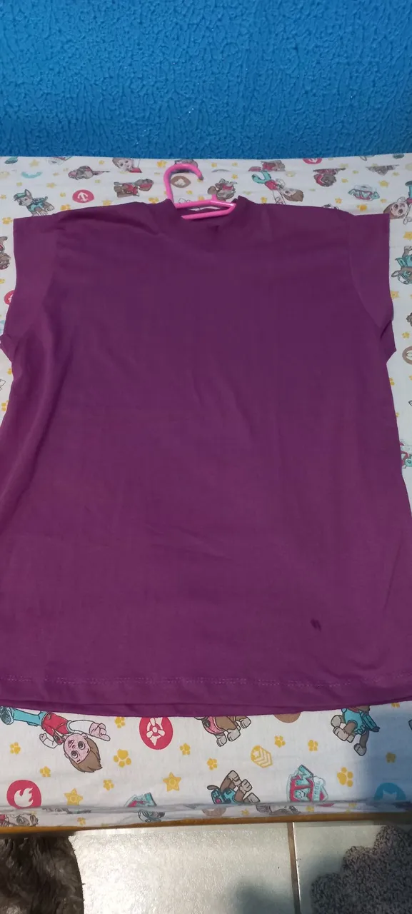 Camiseta Roxo