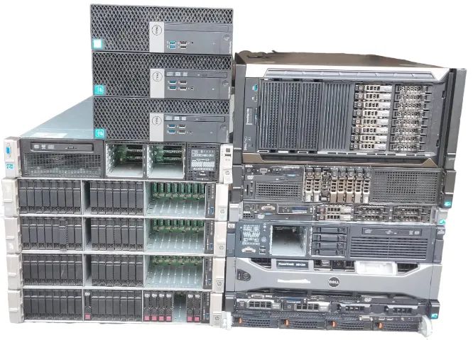 lote servidor storage cpu 