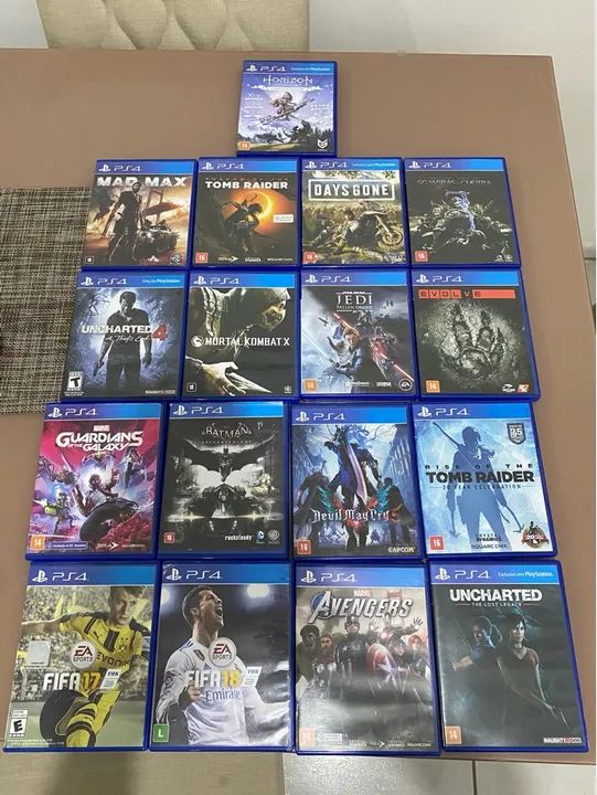 Jogos ps4 - Foto 2