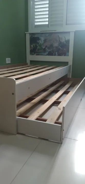 Cama Solteiro com auxiliar  - Foto 4