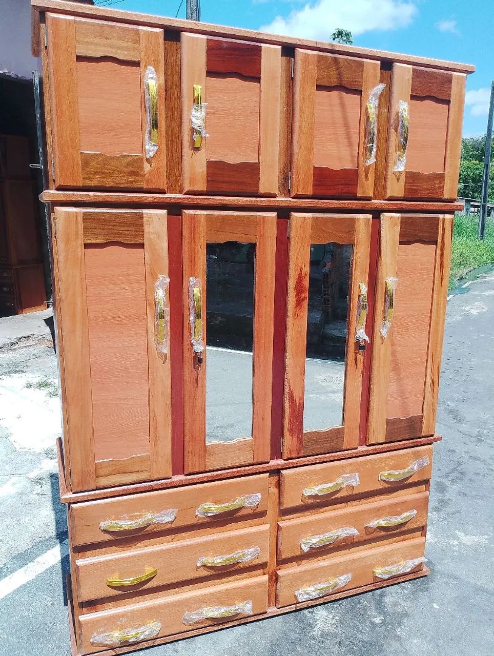 GUARDA ROUPA DE CASAL NOVO  - Foto 3