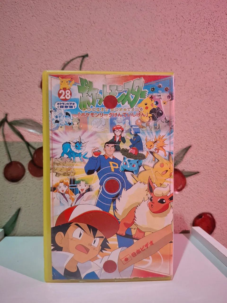 VHS original Pokémon japonês volume 27 - Foto 3