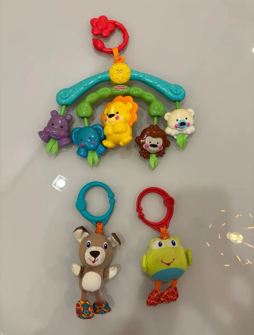 Kit com três mobiles 