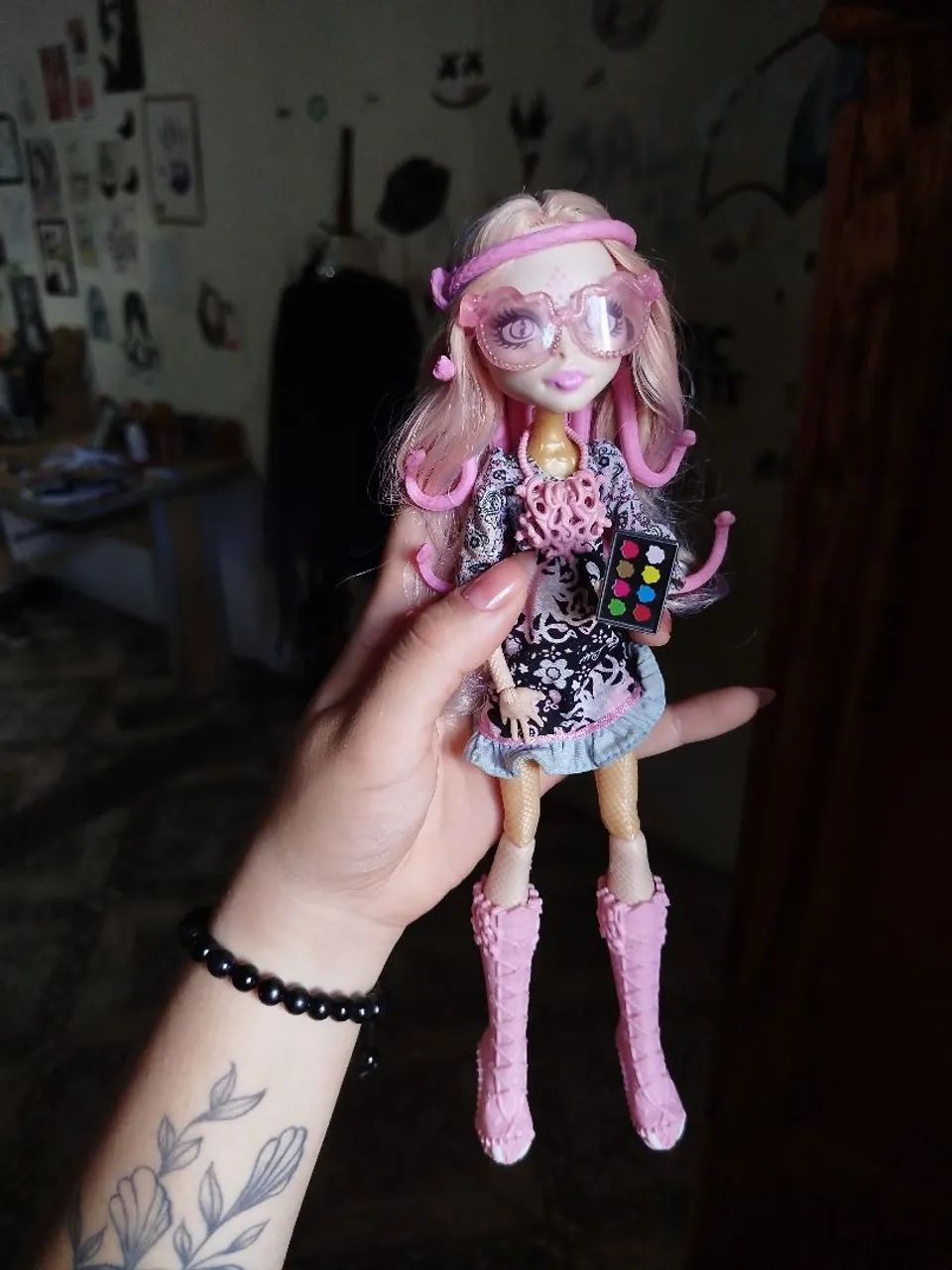 Monster High - Viperine Gorgon Básica  - Foto 3