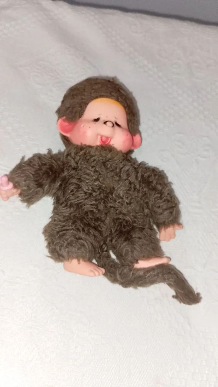 Boneco Macaquinho Tika da estrela antigo  - Foto 2