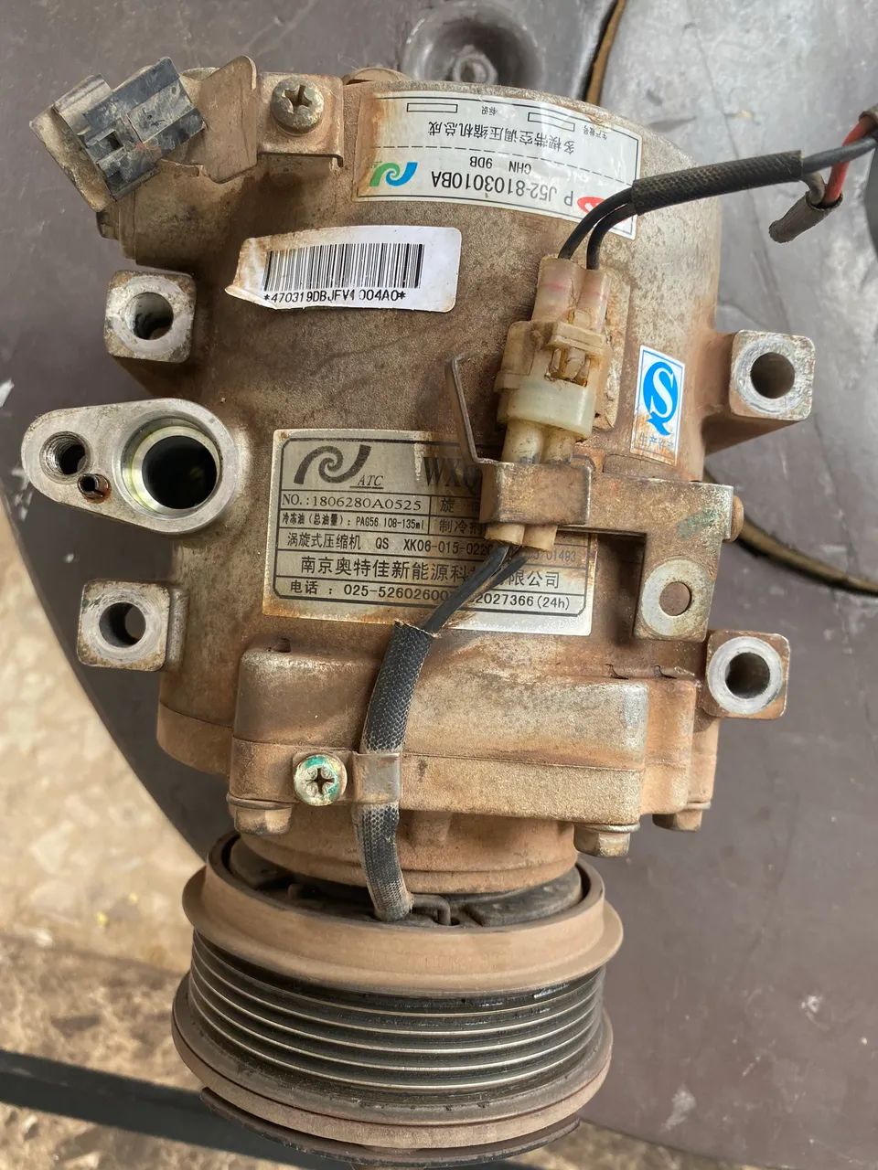 Compressor de ar Chery Tiggo 2 - Foto 3