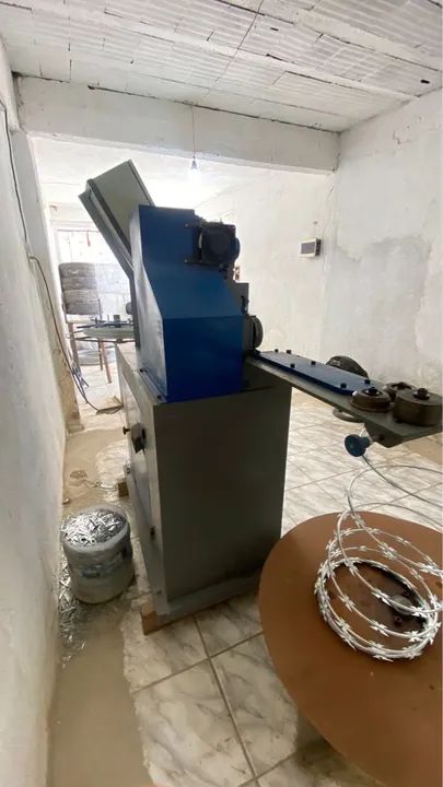 Máquina de produção Concertina