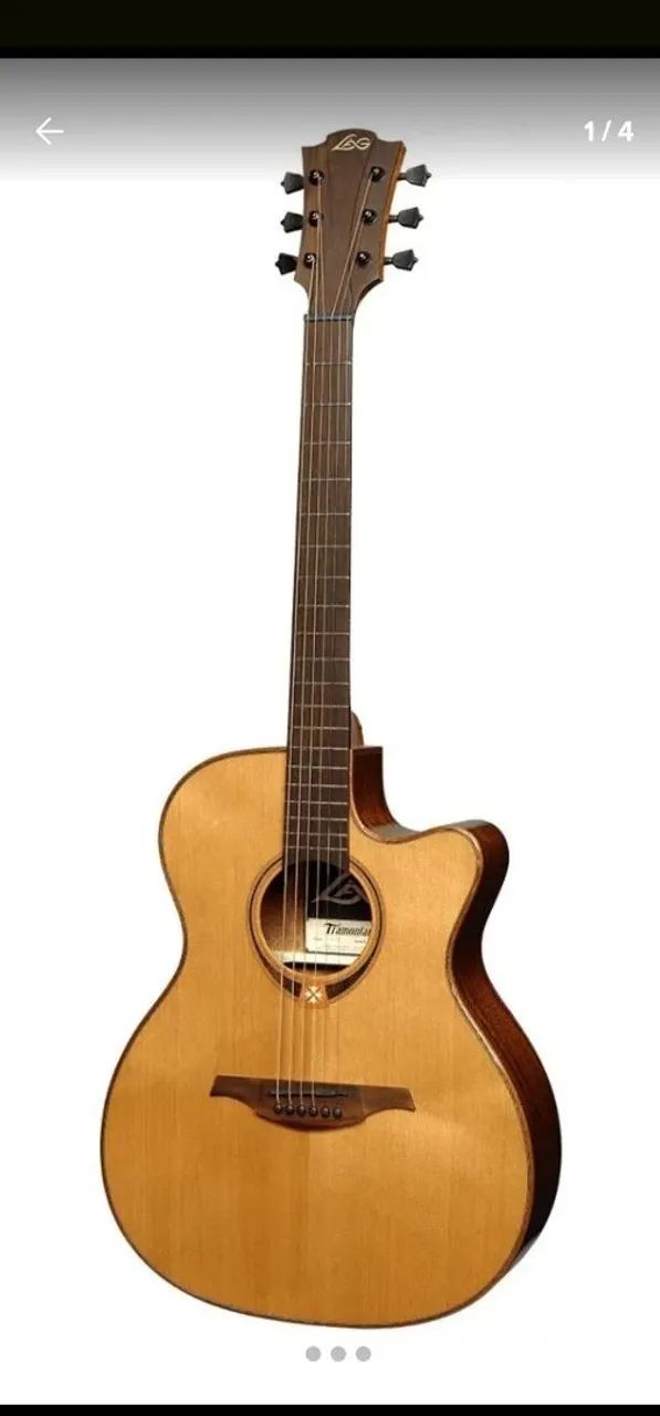 Violão Acústico LEG Tramontane 