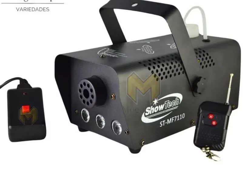 Máquina de fumaça com controle