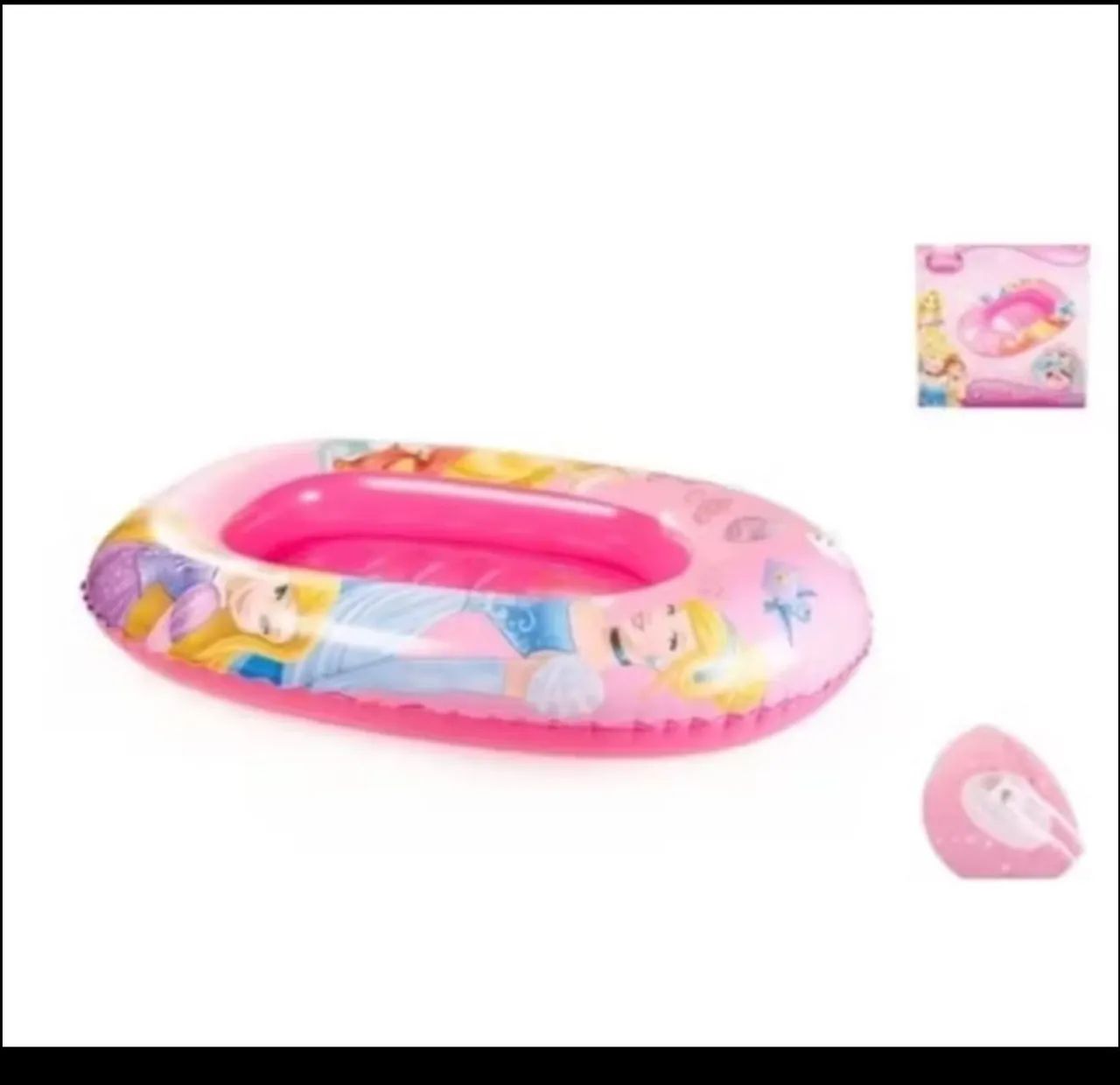 Bóia Infantil Princesas - Com Assento - Foto 3