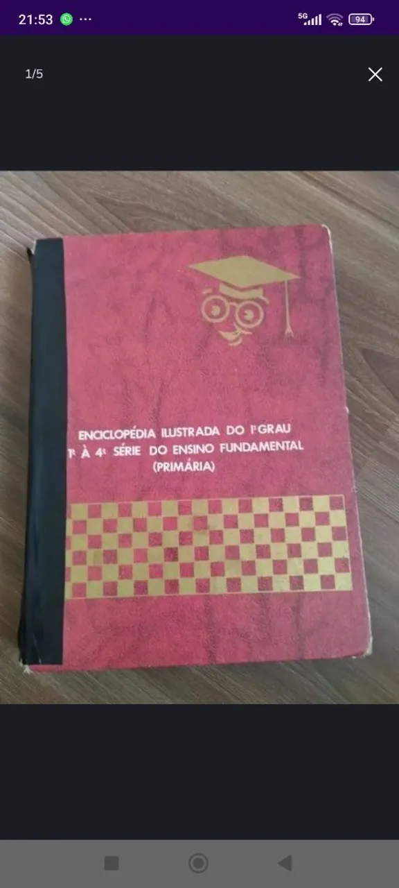 Enciclopédia antiguidade