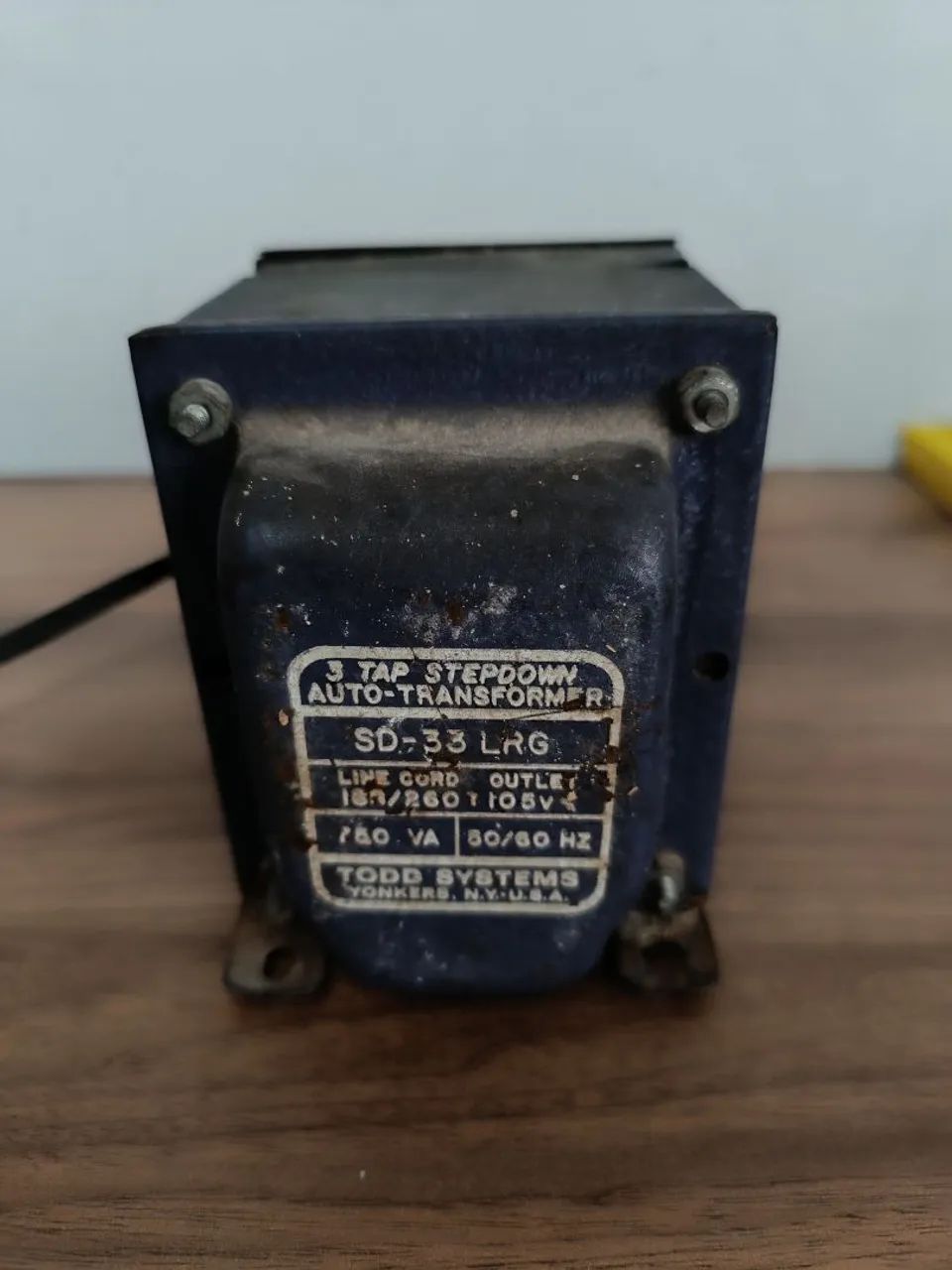 Autotransformador 