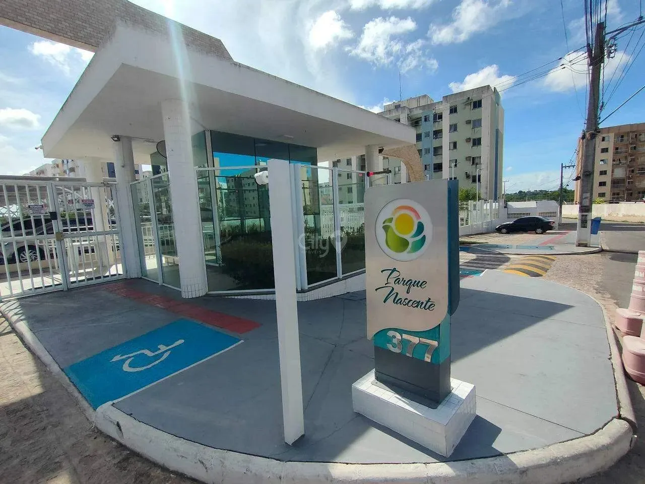 Apartamento Semi-Mobiliado para Aluguel no Condomínio Parque Nascente Bairro Jabotiana
