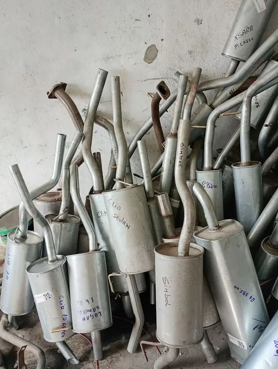 Silencioso de TD os carros  - Foto 11