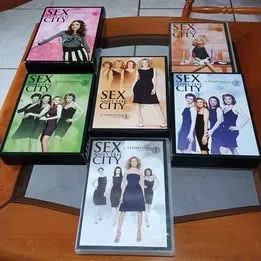 Coleção completa série Sex and City - Foto 4