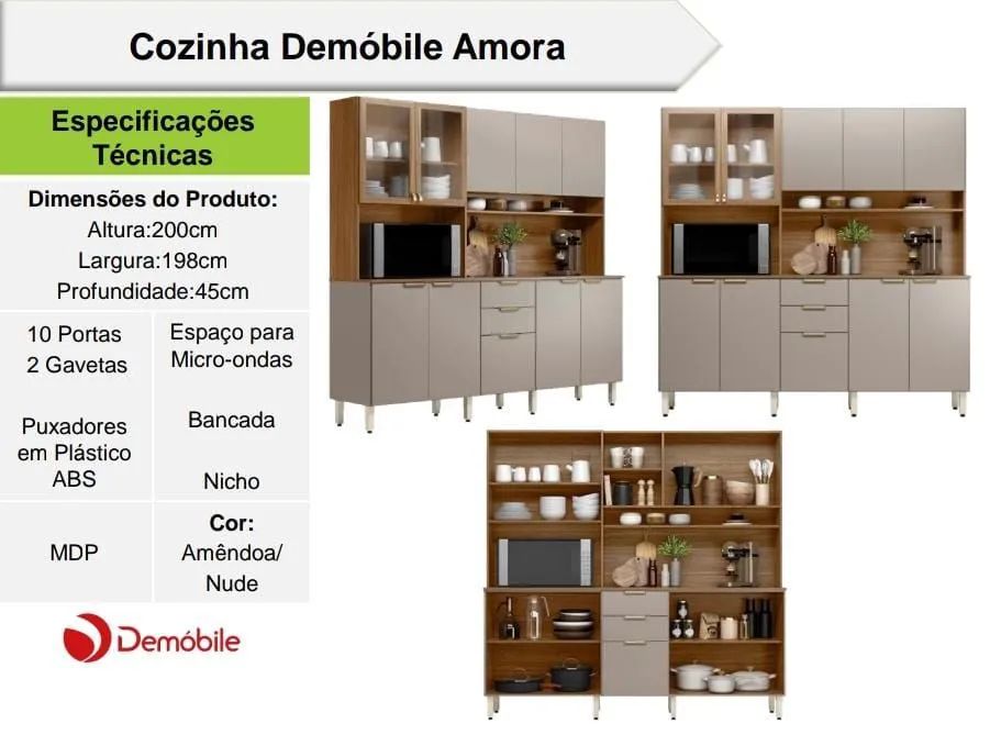 COZINHA AMORA  - Foto 3