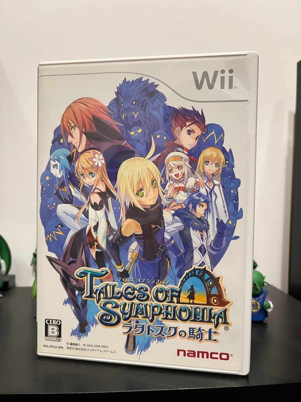 Jogo Original de Wii Tales of Symphonia Japones - Jogos de Vídeo