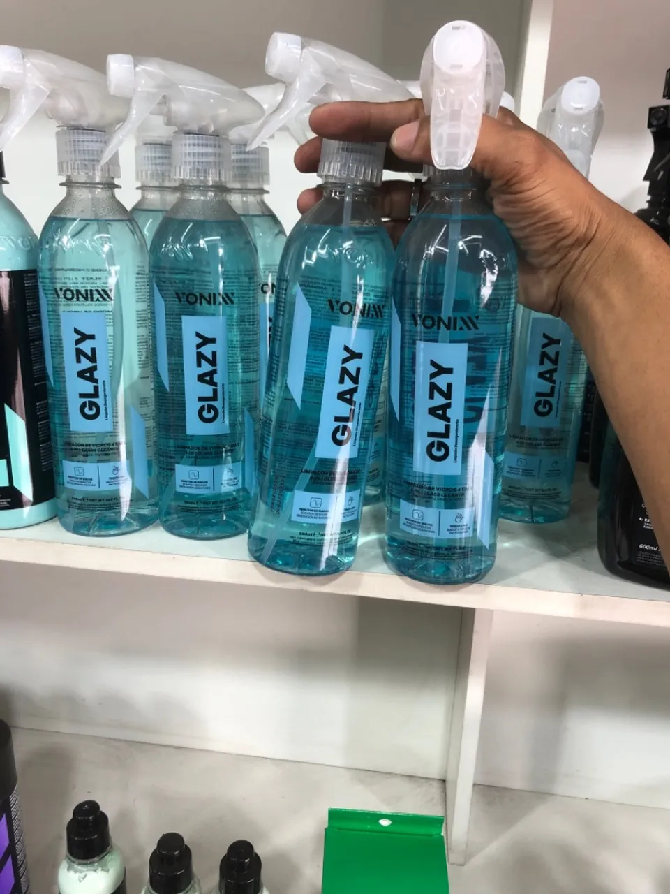 Limpa Vidros Glazy Vonixx - 500ml