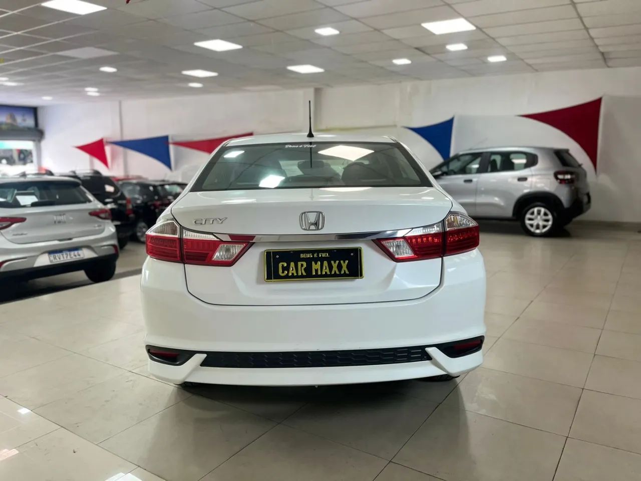 Honda City 2019 1.5 lx 16v flex 4p automático - Foto 5