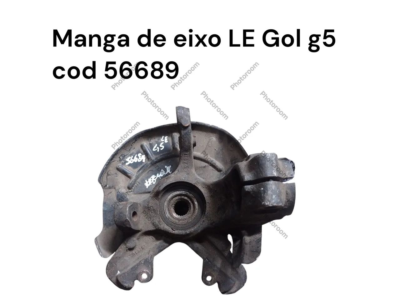 Manga De Eixo Esquerdo Gol G5 Cod 56689